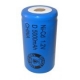 Pila NiCD D 5000 mAh cabeza plana - 1,2V - Evergreen