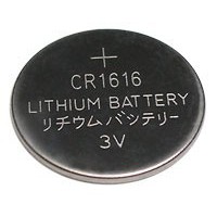 Pila botón Litio CR1616 - 3V