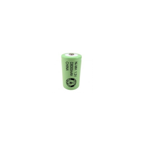 Pila LR20 / D recargable 8000 mAh - 1,2V - Evergreen