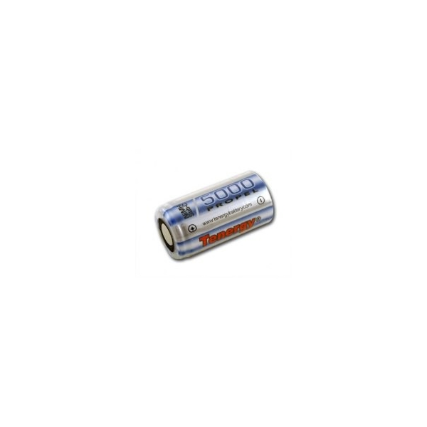 Pila NiMH Sub C 5000 mAh cabeza plana - 1,2V - Tenergy