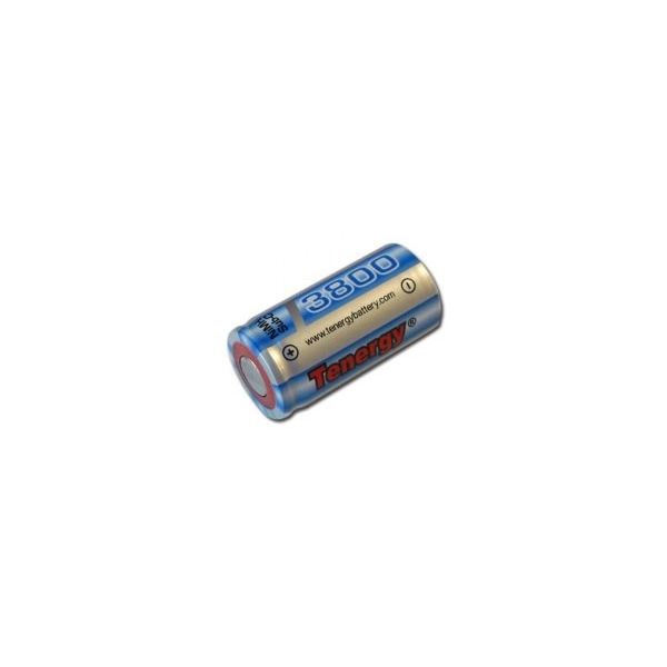 Pila NiMH Sub C 3800 mAh cabeza plana- 1,2V - Tenergy