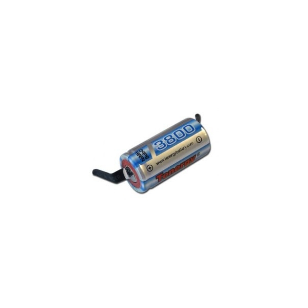 Pila NiMH Sub C 3800 mAh - 1,2V - Tenergy