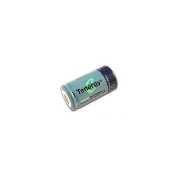 Pila NiMH C 5000 mAh cabeza plana - 1,2V - Tenergy