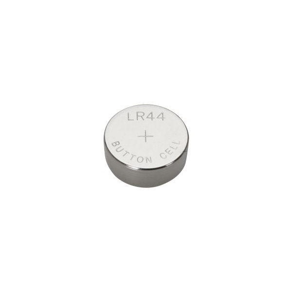 Pila botón alcalina LR44 A76 L1154 1,5V