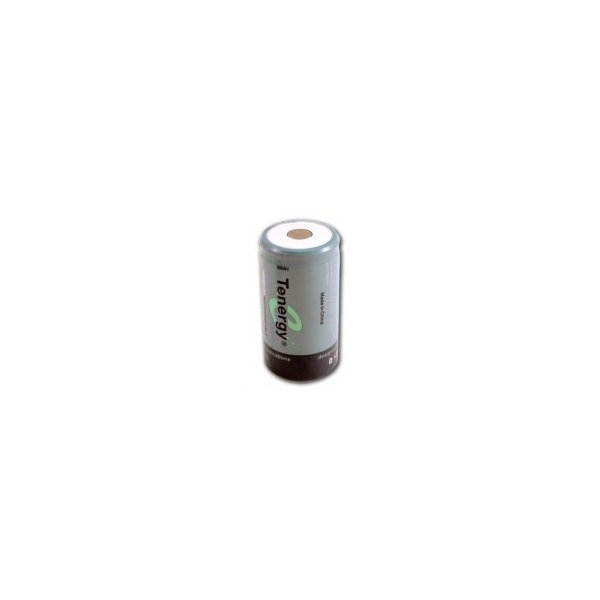 Pila NiMH D 10000 mAh cabeza plana - 1,2V - Tenergy