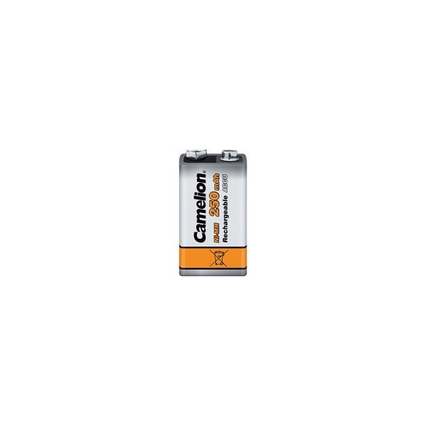 Pila NiMH 9V 250 mAh - 9V