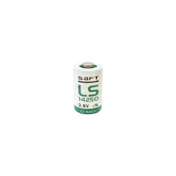 Pile lithium LS 14250 1/2AA - 3,6V - Saft
