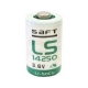 Pile lithium LS 14250 1/2AA - 3,6V - Saft