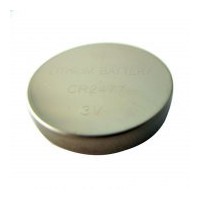 Pile bouton lithium CR2430 - 3V - Evergreen