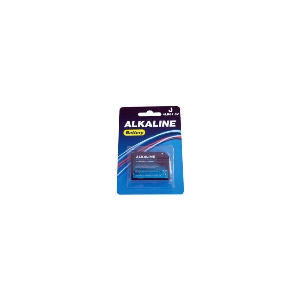 Pile alcaline 4LR61 / 539 - J - 6V - Energizer