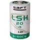 Pile lithium LHS 20 - 3,6V - Saft