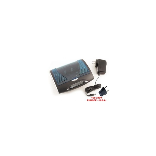 Cargadore de pilas NiCD NiMH universal LR3, LR6, LR14, LR20, 9V