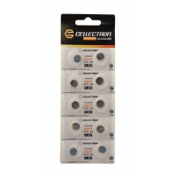 AG11 10 pila botón alcalina AG11 / LR721 / 362 1,5V Cellectron