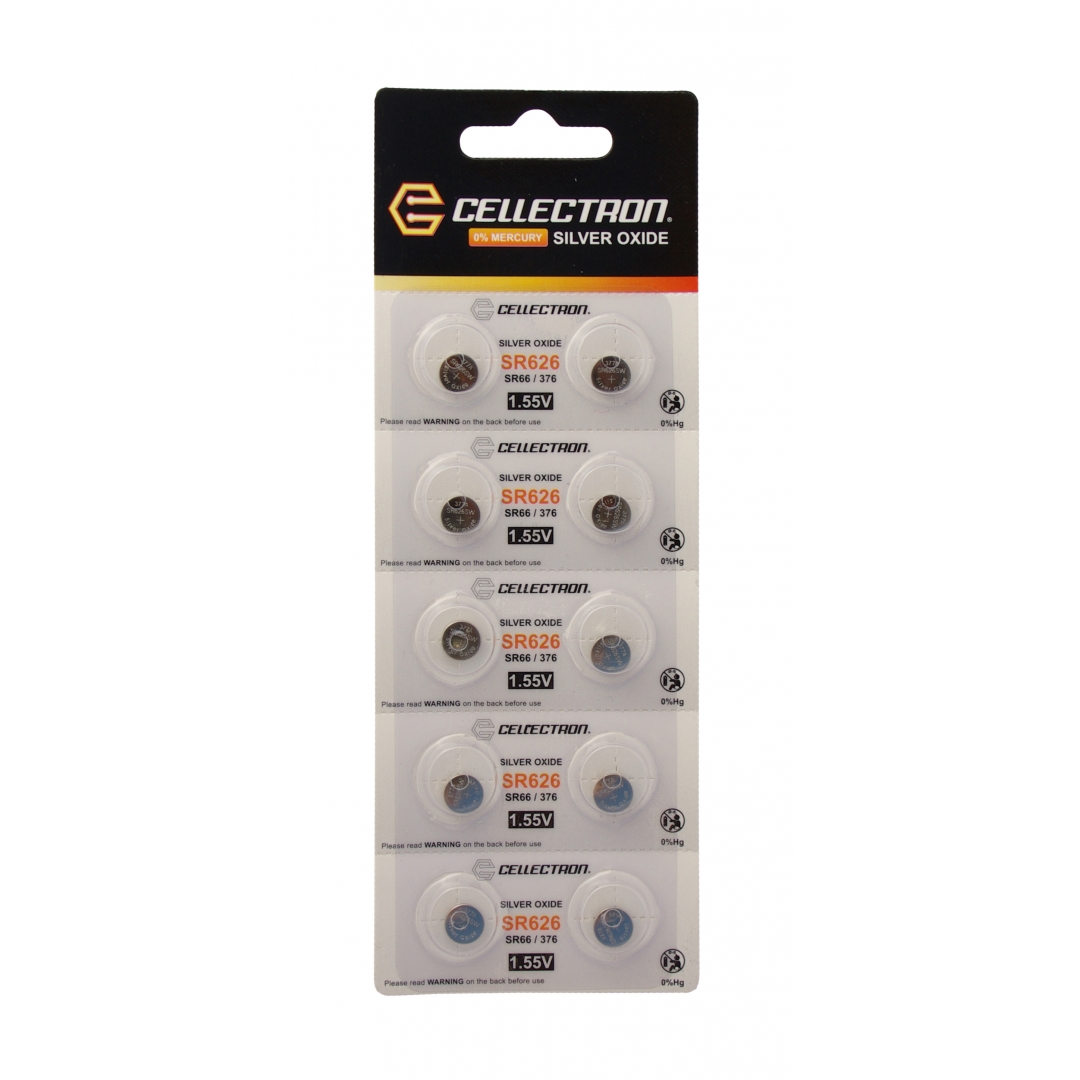 Duracell Pila De Botón Sr626sw Blister 1 Ud., 1,55v, Silberoxid