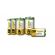 Pila alcalina 4 x AA / LR6 - 1,5V - GP Battery