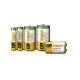 Pila alcalina 4 x AAA / LR03 - 1,5V - GP Battery