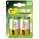 Pila alcalina 2 x D / LR20 - 1,5V - GP Battery