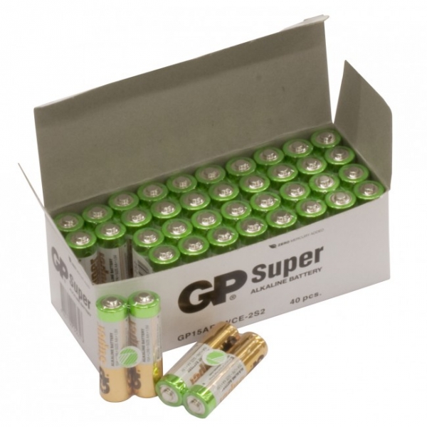 CAJA 24 PILAS ALKALINAS POWER TIPO LR6 (AA) ENERGIZER E300456401