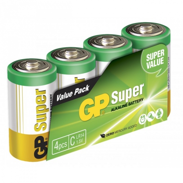 GP BATTERY Pilas Triple Aaa X 12 Pcs Alcalina Pack