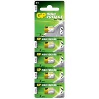 Pilas cilíndrica alcalina 5 x 11A / MN11 - 6V - GP Battery