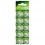 Pila botón alcalina 10 x GP 186 / LR43 / V12GA - 1,5V - GP Battery