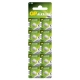 Pila botón alcalina 10 x GP 192 / LR41 / V3GA / - 1,5V - GP Battery