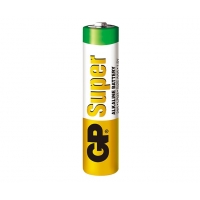 Pilas alcalina 2 x AAA / LR03 SUPER - 1,5V - GP Battery