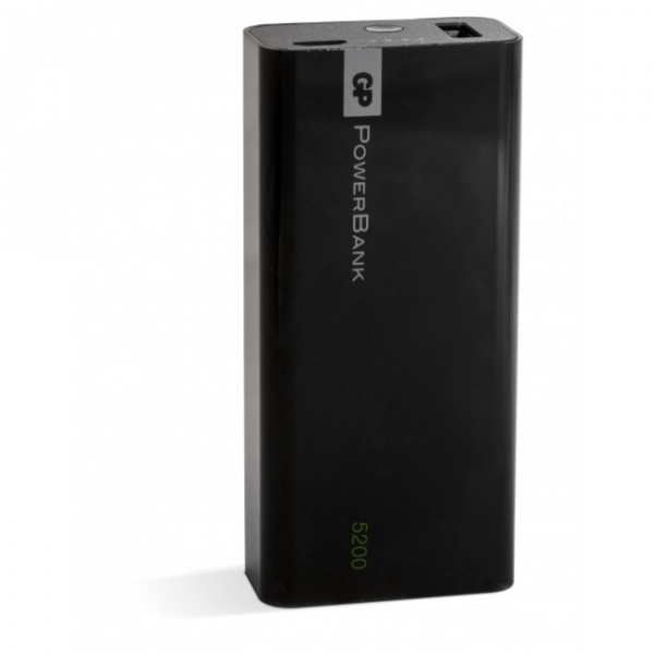 Batería portátil Yolo 5200 mAh, 1C05A, negro