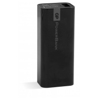 Batería portátil Yolo GP 1C02A 2600mAh In 1A / Out 1A / Li-Ion, negro