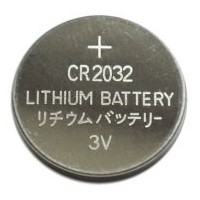 Pila botón Litio CR2032 - 3V - Evergreen