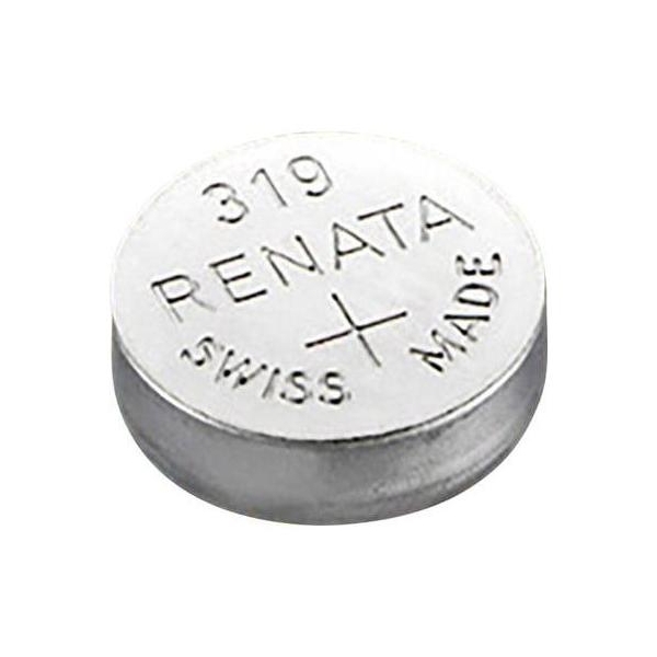 Pila botón SR64 / 319 - 1,55V - Óxido de plata- Renata