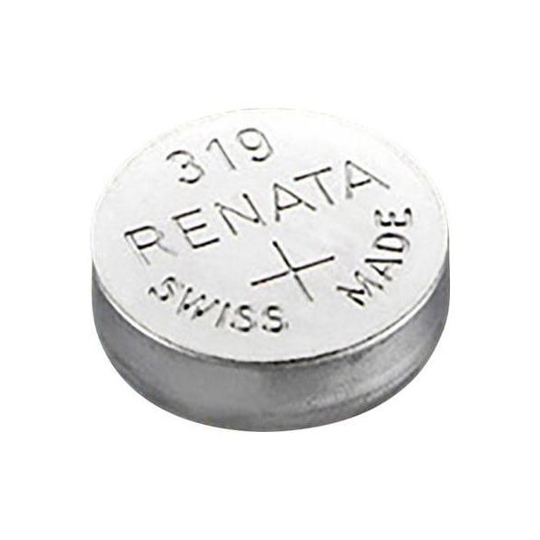 Pila botón SR64 319 - 1,55V - Óxido de plata- Vinnic