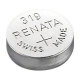 Pila botón SR64 / 319 - 1,55V - Óxido de plata- Renata