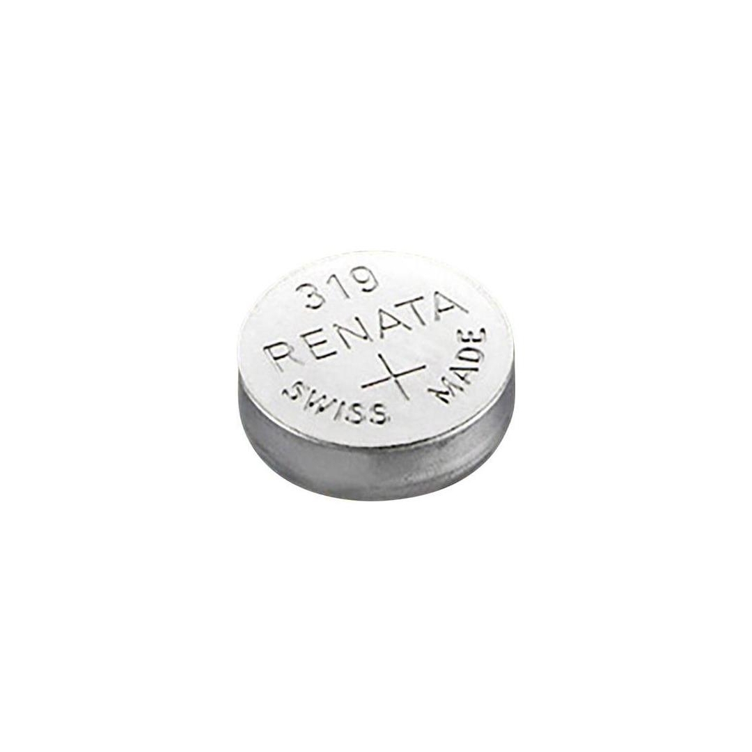 Pila botón SR64 319 - 1,55V - Óxido de plata- Vinnic
