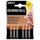 Duracell Basic Duralock LR03 AAA x 6 pilas alcalinas