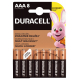 Duracell Duralock C&B LR03 AAA x 8 pilas alcalinas