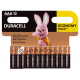 Duracell Basic LR03 AAA x 12 pilas alcalinas