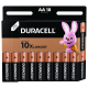 Duracell Basic LR6 AA x 18 pilas alcalinas