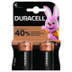 Duracell LR14 C x 2 pilas alcalinas