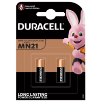 Duracell 23A para control remoto de automóvil x 2 pilas