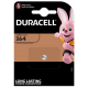 Duracell óxido de plata 364-363/G1/SR621SW