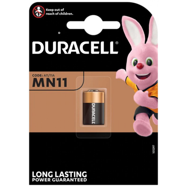 Duracell 11A MN11 for car remote control x 1 pila