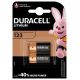 Duracell CR123 Foto Lithium x 2 pilas