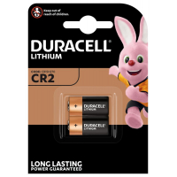 Duracell CR2 Foto Lithium x 2 pilas