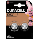 Duracell CR2016 lithium x 2 pilas