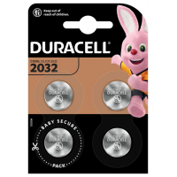 Duracell CR2032 lithium x 4 pilas