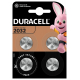 Duracell CR2032 lithium x 4 pilas