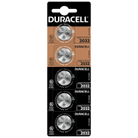 Duracell CR2032 lithium x 5 pilas