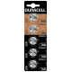 Duracell CR2032 lithium x 5 pilas