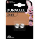 Duracell G12/LR43/186/V12GA/L1142 x 2 pilas